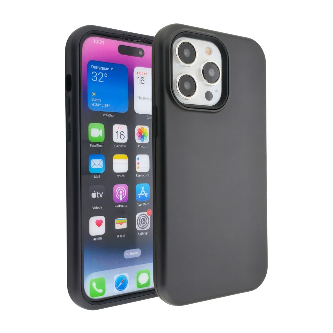 iPhone 13 Mini 3in1 Case Black